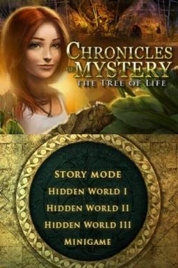 Chronicles of Mystery: The Tree of Life Title Screen